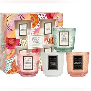 NEW Limited Edition VOLUSPA Mini Candle Set